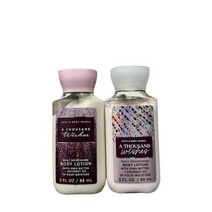 Bath & Body Works A thousand wishes lotion travel size